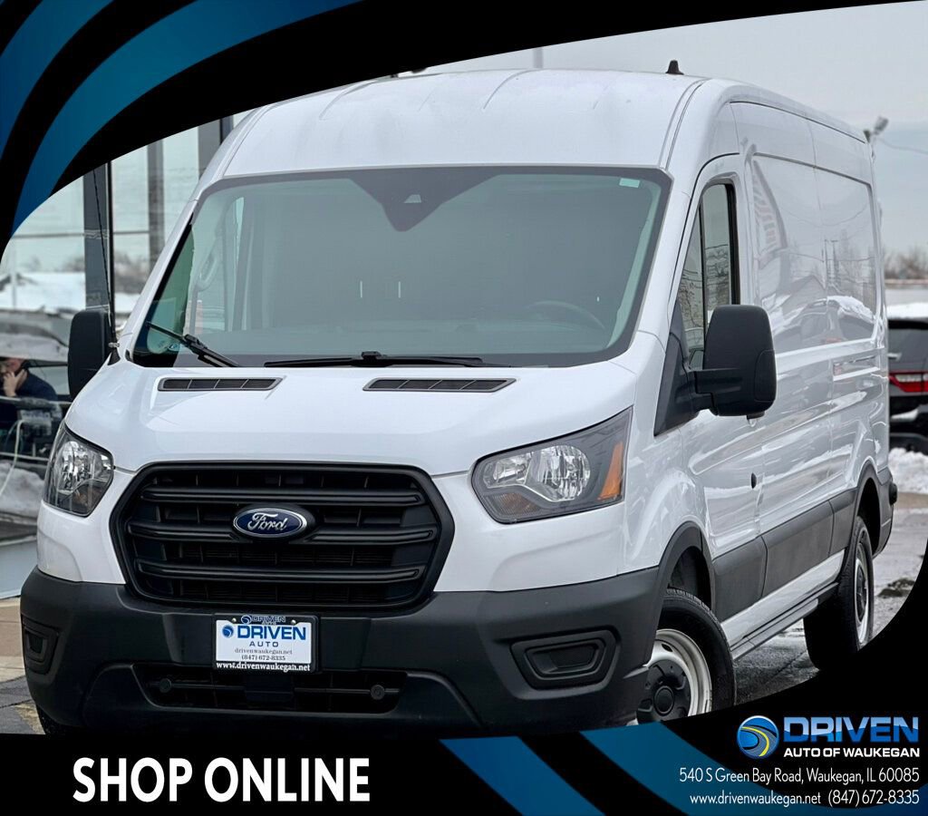 Used 2020 Ford Transit 250 Medium Roof image 1