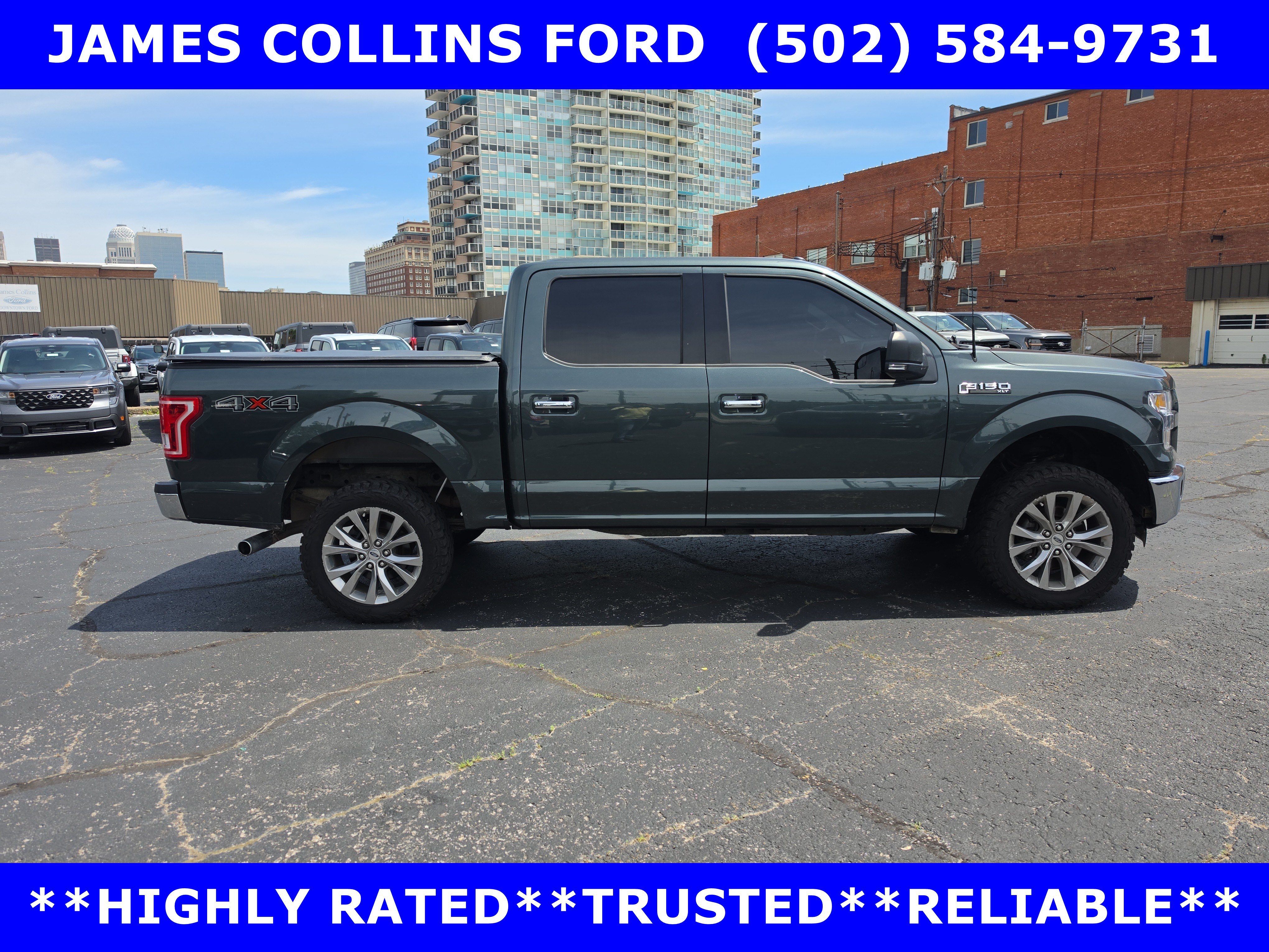 Used 2015 Ford F150 XLT w/ Equipment Group 301A Mid AWD/4WD image 2