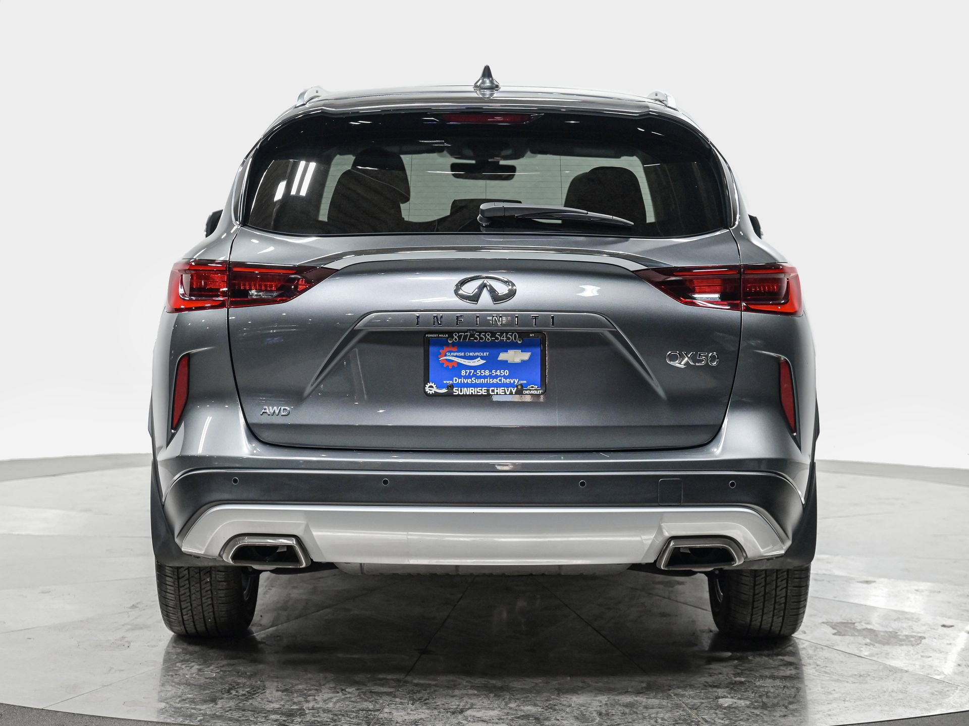 Used 2025 INFINITI QX50 Luxe image 5