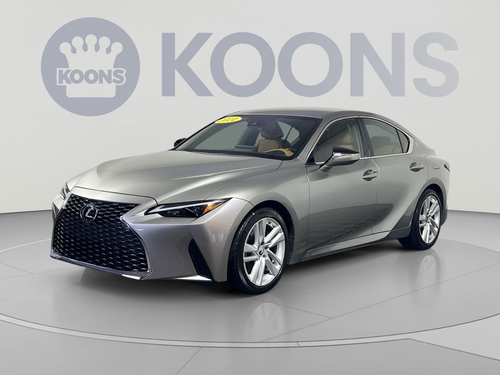 Used 2021 Lexus IS 300 w/ Accessory Package