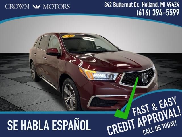 Used 2018 Acura MDX SH-AWD image 1