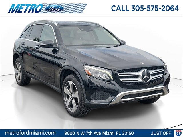 Used 2019 Mercedes-Benz GLC 300 4MATIC