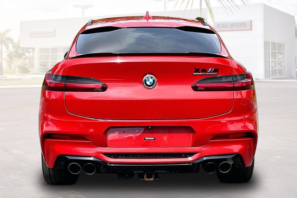 Used 2020 BMW X4 M AWD/4WD image 17