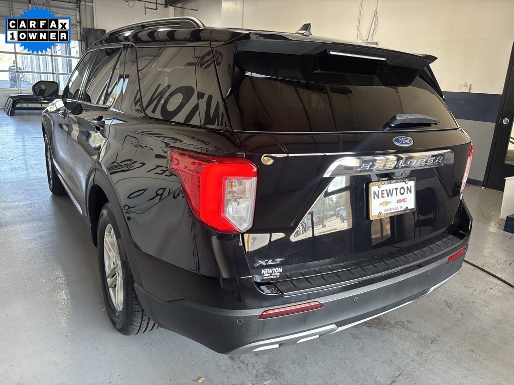 Used 2023 Ford Explorer XLT w/ Equipment Group 202A image 34