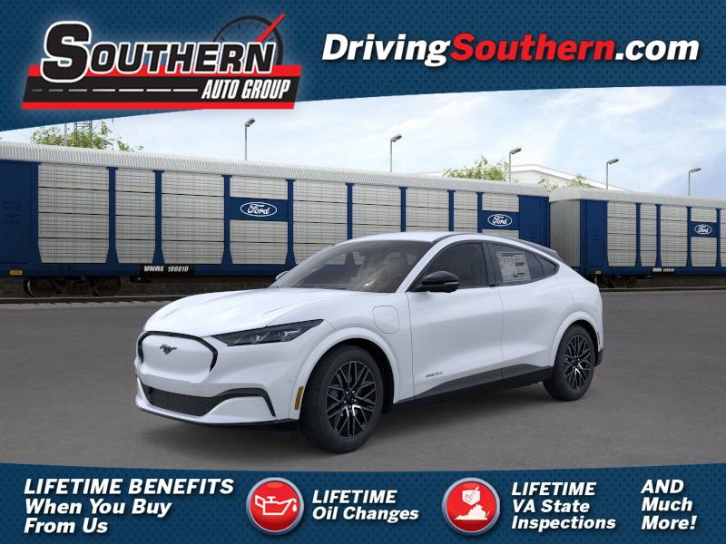 New 2025 Ford Mustang Mach-E Premium