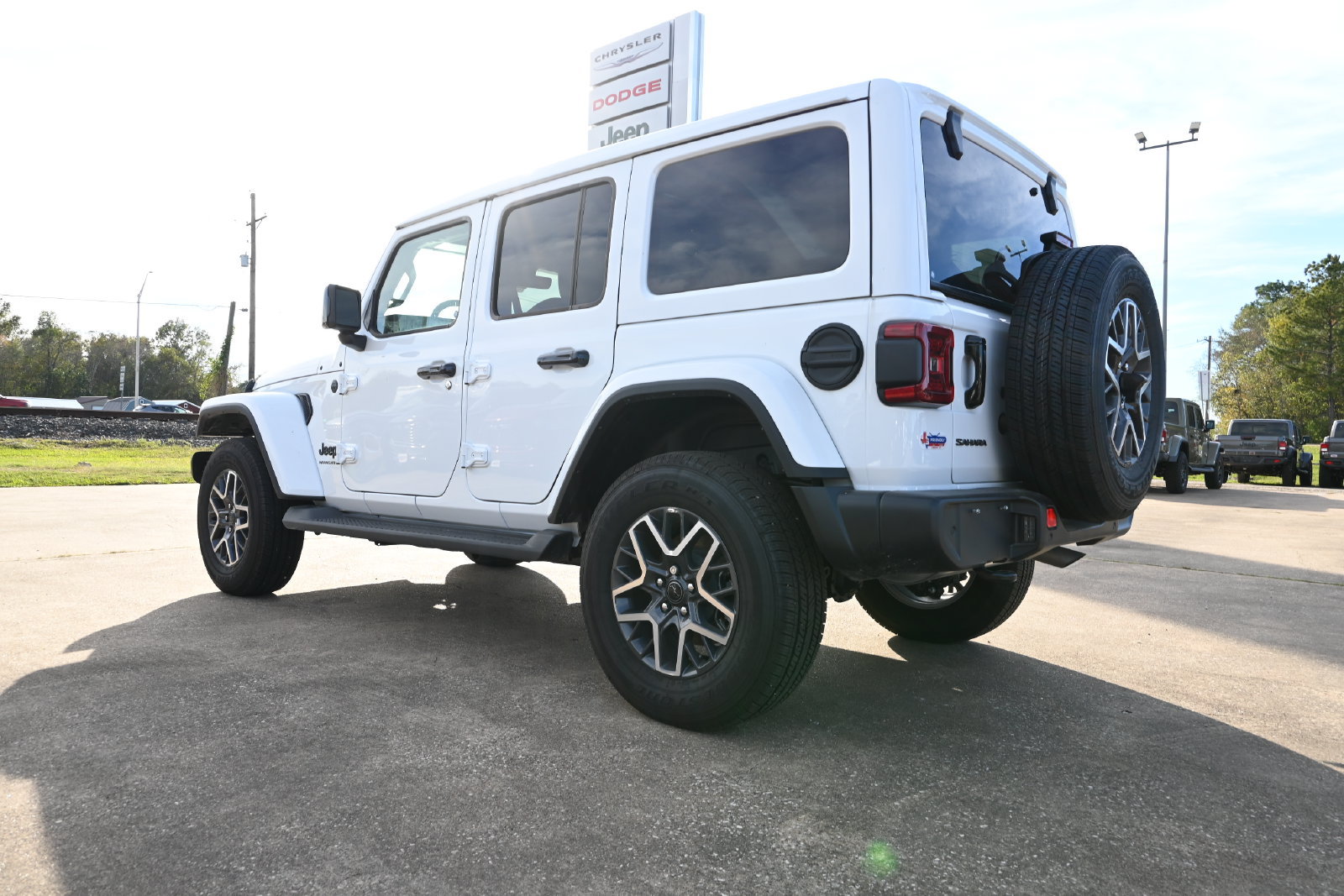 New 2025 Jeep Wrangler Unlimited Sahara AWD/4WD image 2