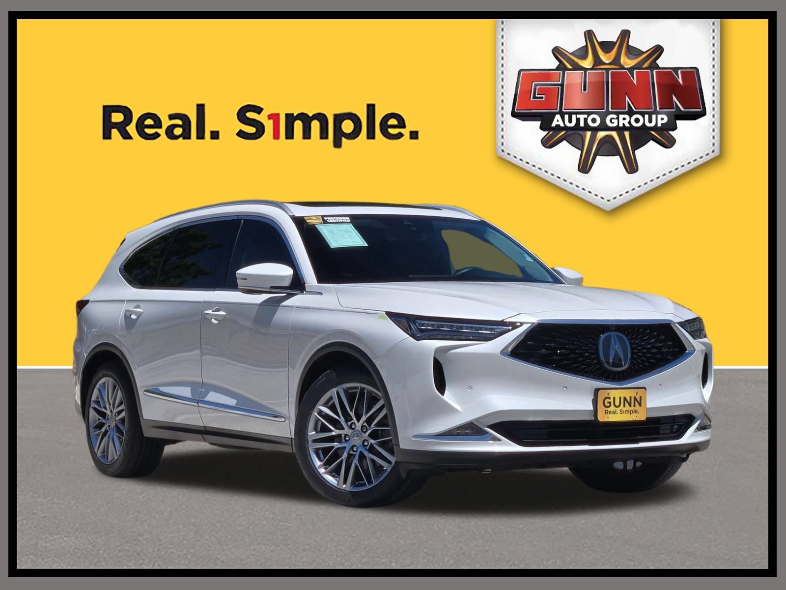Certified 2023 Acura MDX SH-AWD w/ Advance Package image 1