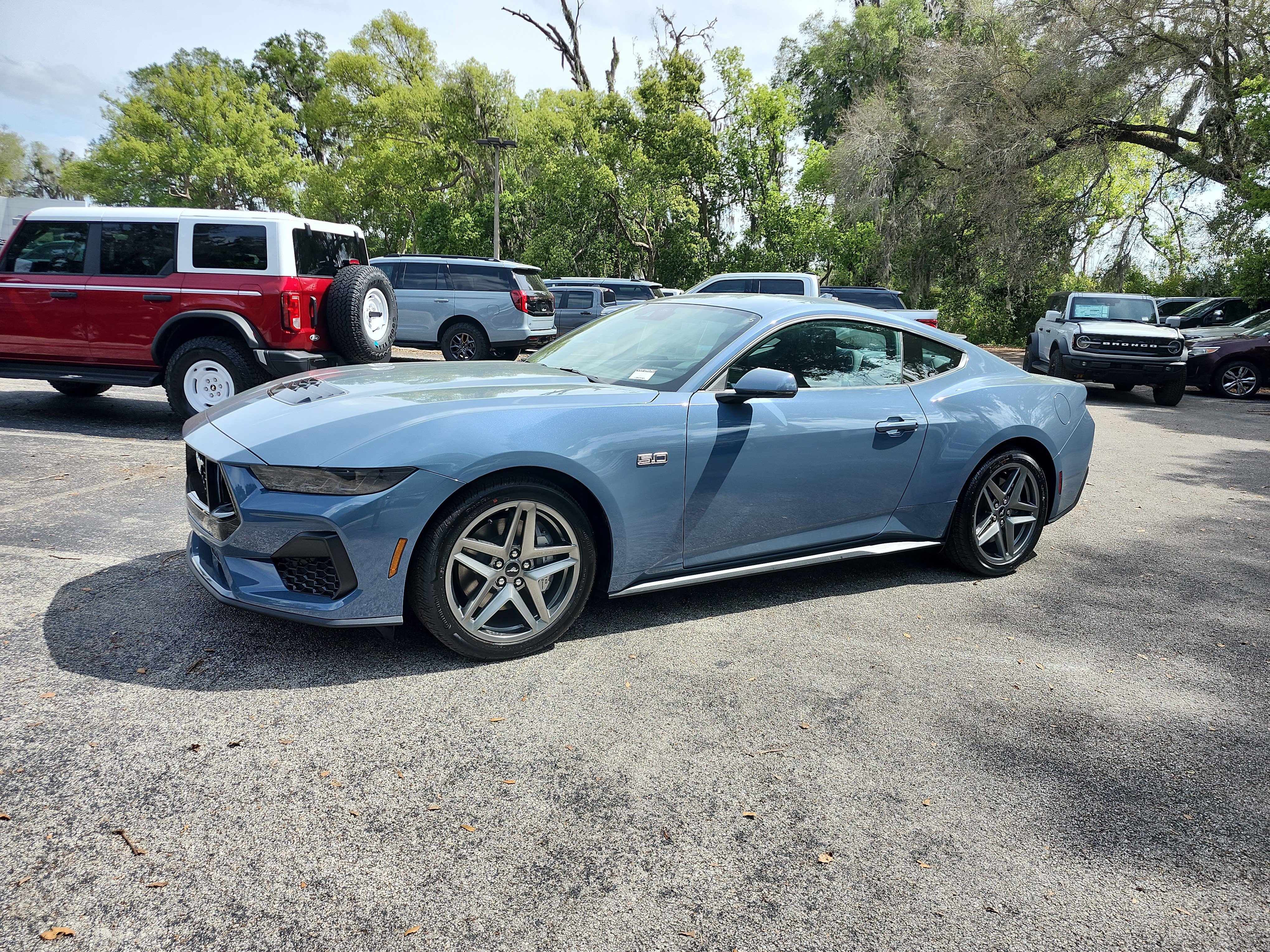 New 2026 Ford Mustang GT Premium RWD image 1