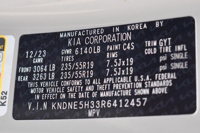 Used 2024 Kia Carnival SX Prestige FWD image 15