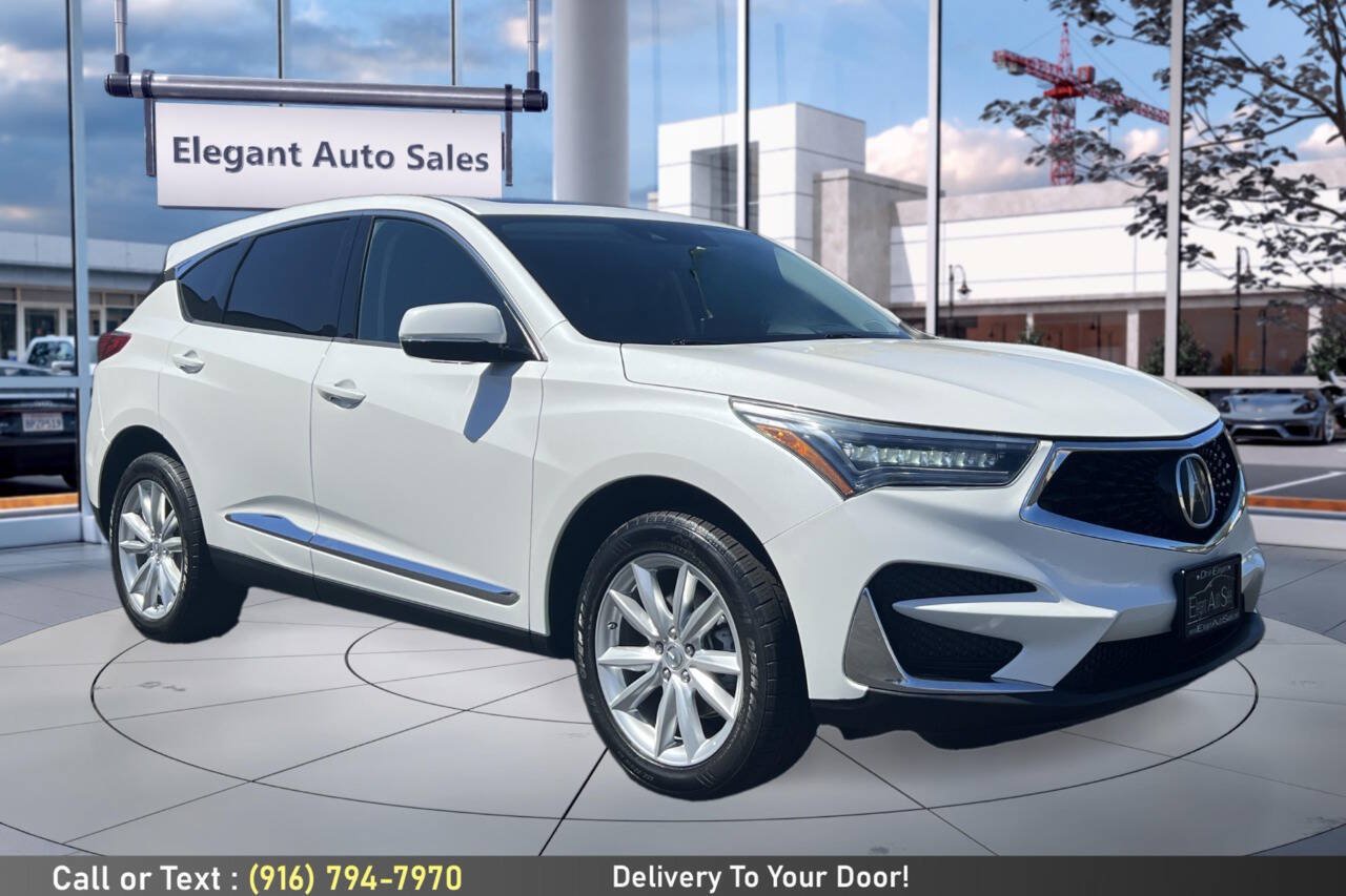 Used 2020 Acura RDX AWD image 3