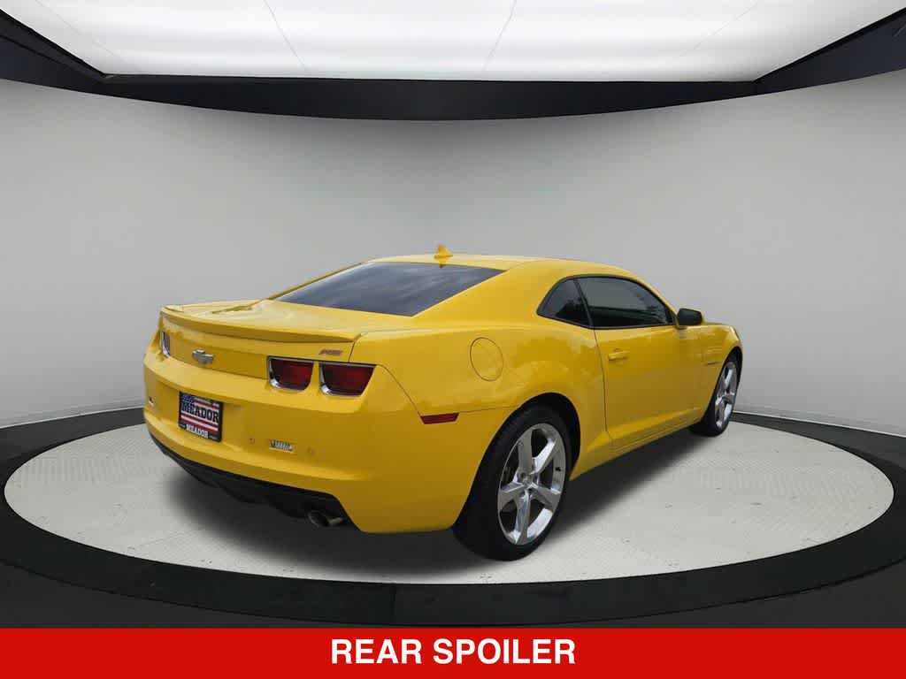 Used 2013 Chevrolet Camaro LT w/ RS Package RWD image 6
