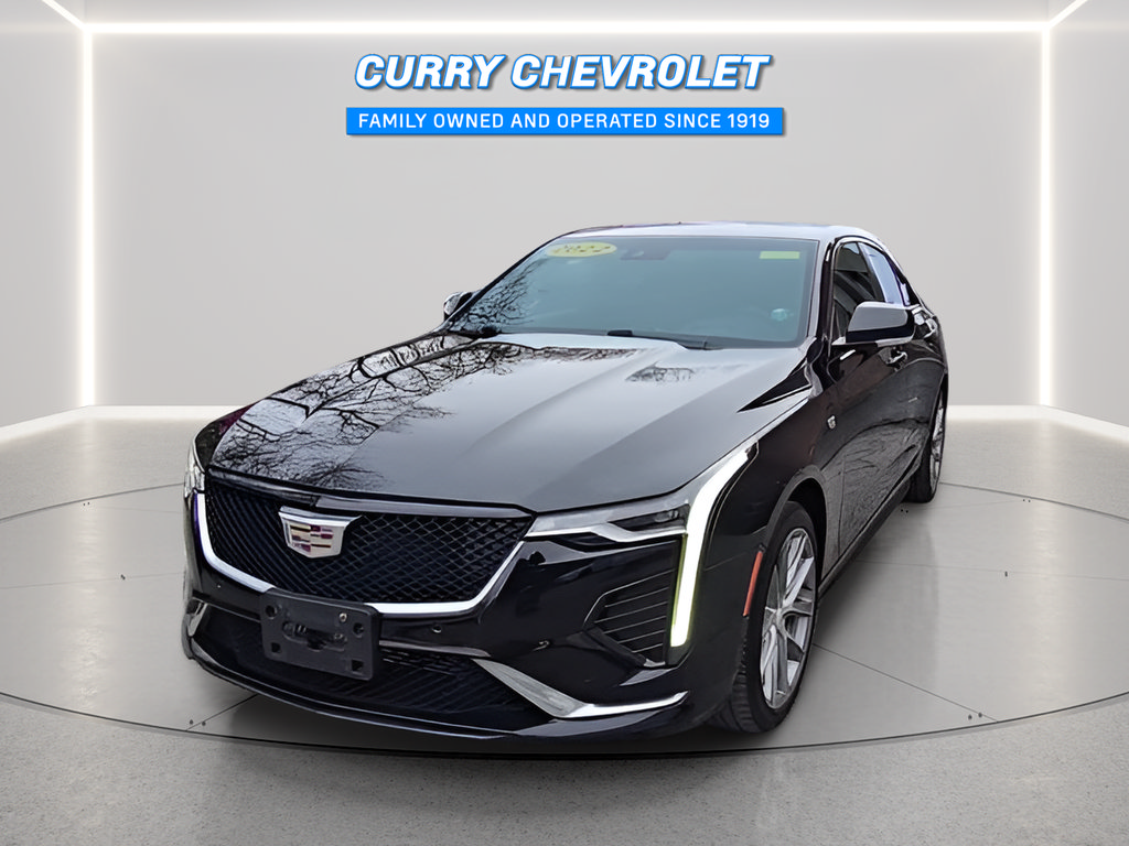 Used 2022 Cadillac CT4 Sport AWD/4WD image 6