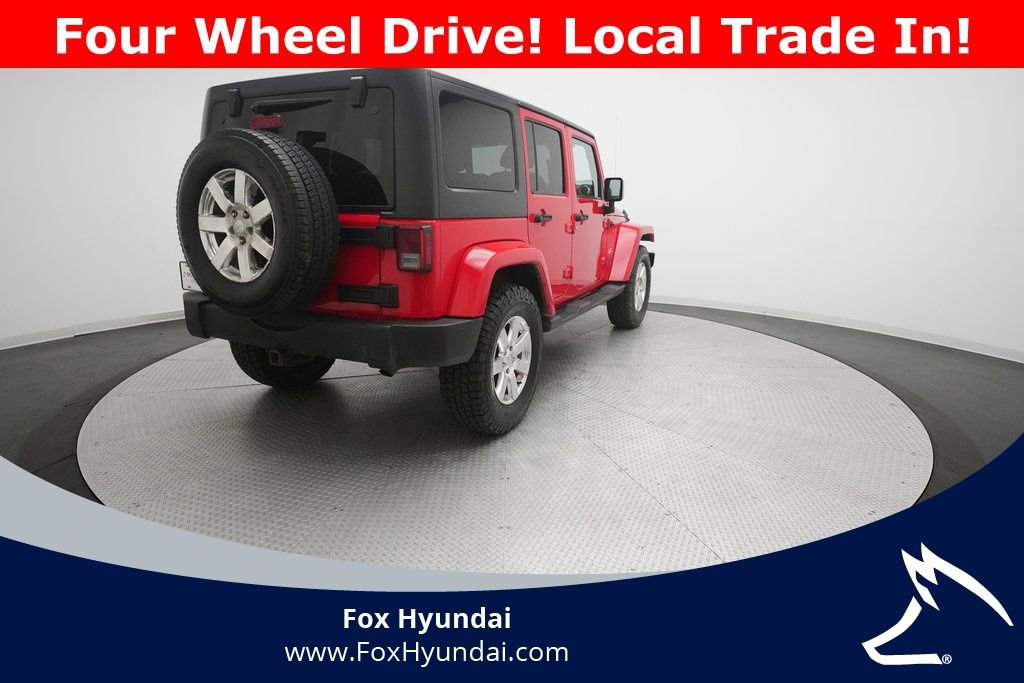 Used 2015 Jeep Wrangler Unlimited Sahara w/ Trailer Tow Group image 34