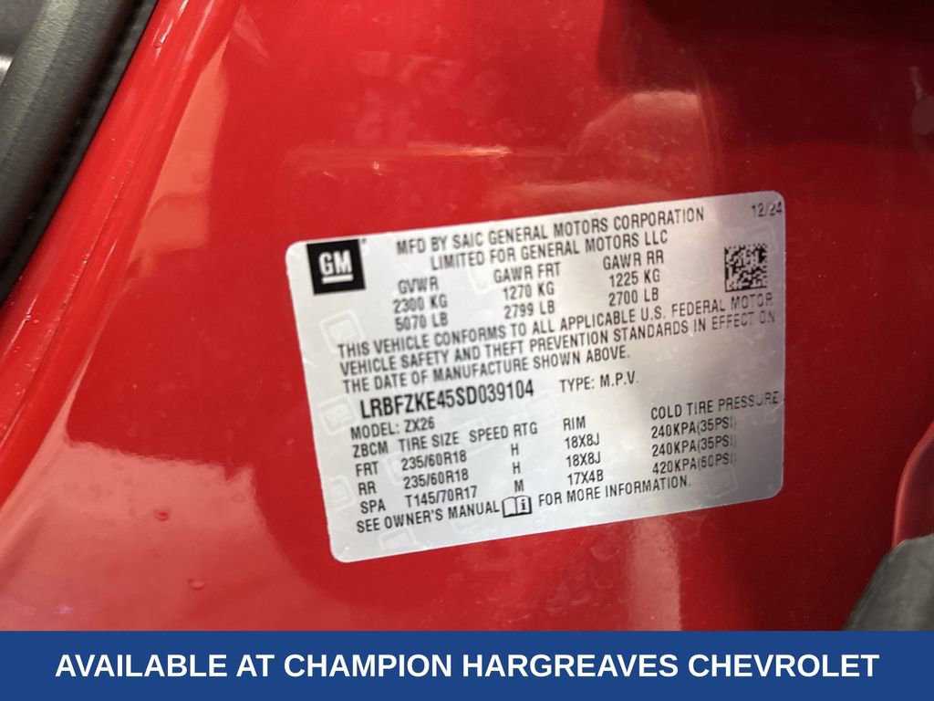 Used 2025 Buick Envision Preferred image 43