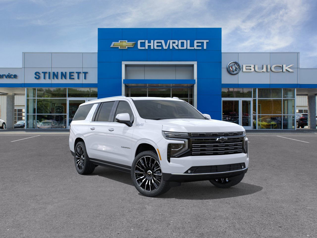 New 2026 Chevrolet Suburban High Country image 21