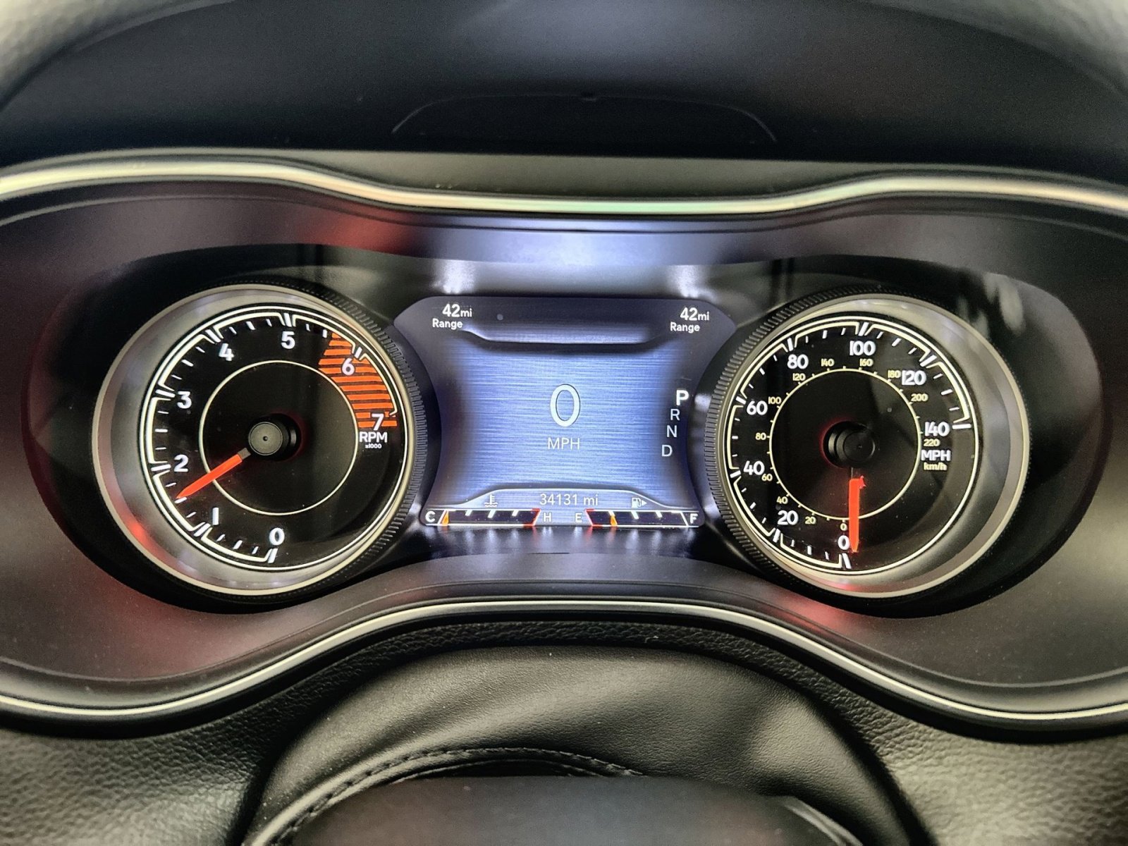 Used 2023 Jeep Cherokee Trailhawk w/ Sun & Sound Group image 17