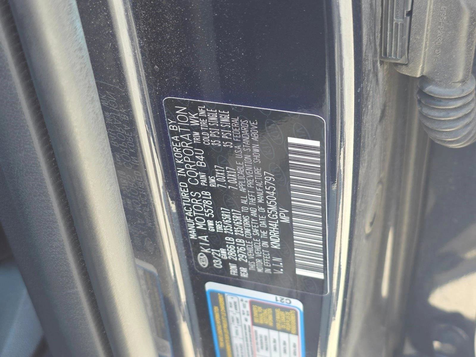 Used 2021 Kia Sorento EX FWD image 15