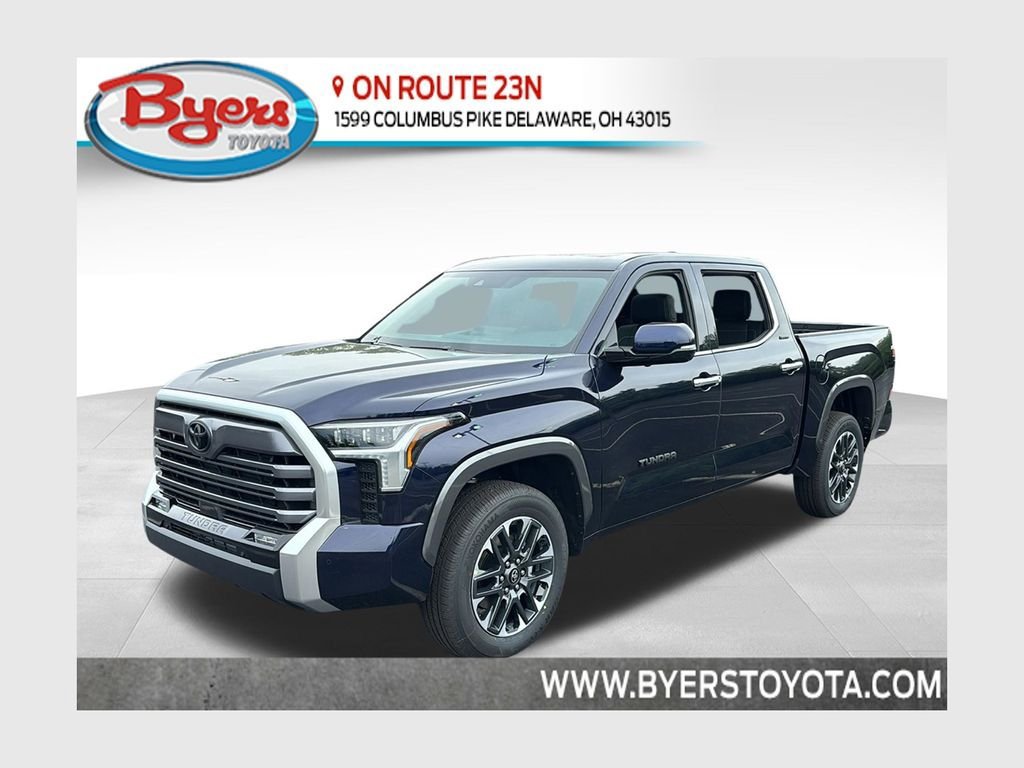 New 2026 Toyota Tundra Limited AWD/4WD image 1