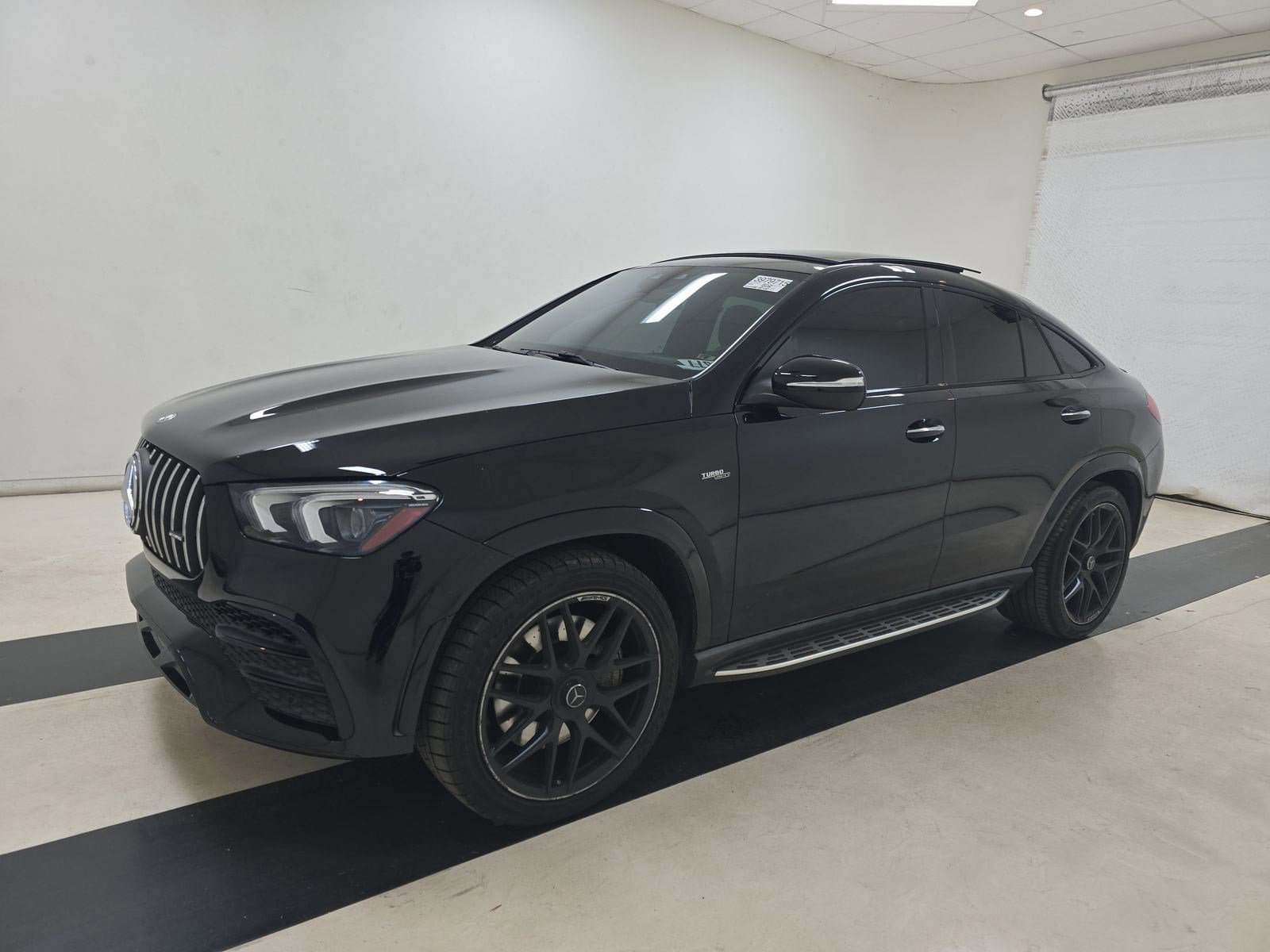 Used 2021 Mercedes-Benz GLE 53 AMG 4MATIC Coupe image 2