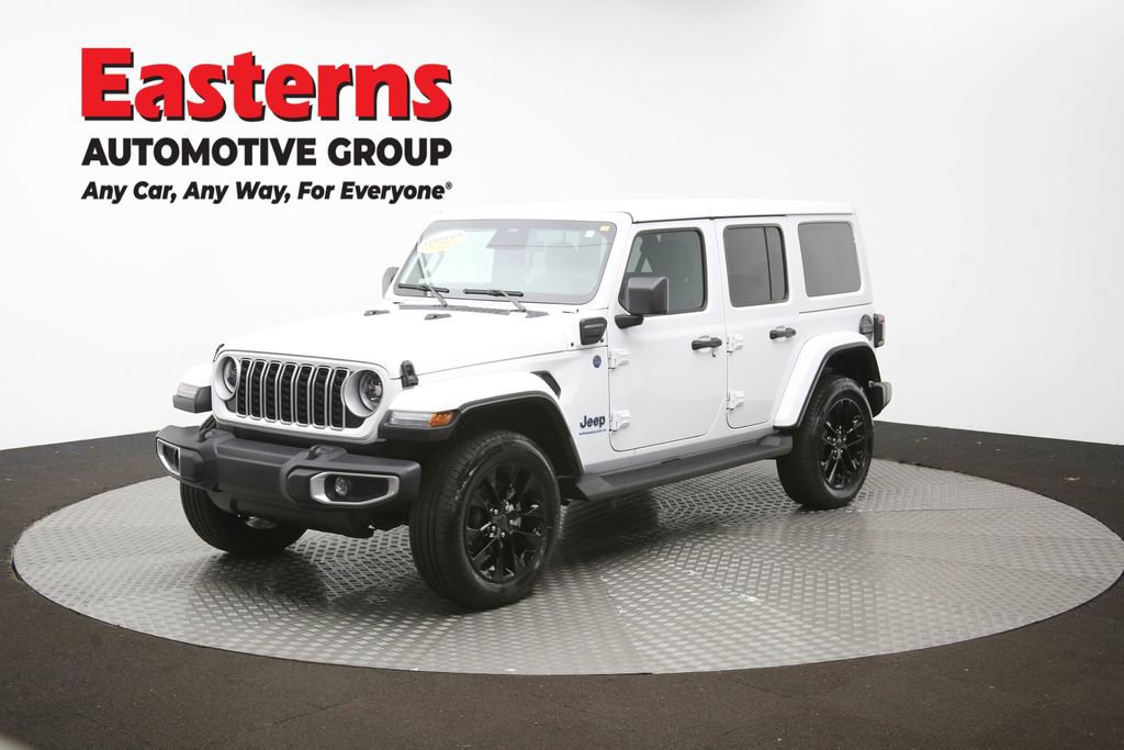 Used 2025 Jeep Wrangler Unlimited Sahara image 55