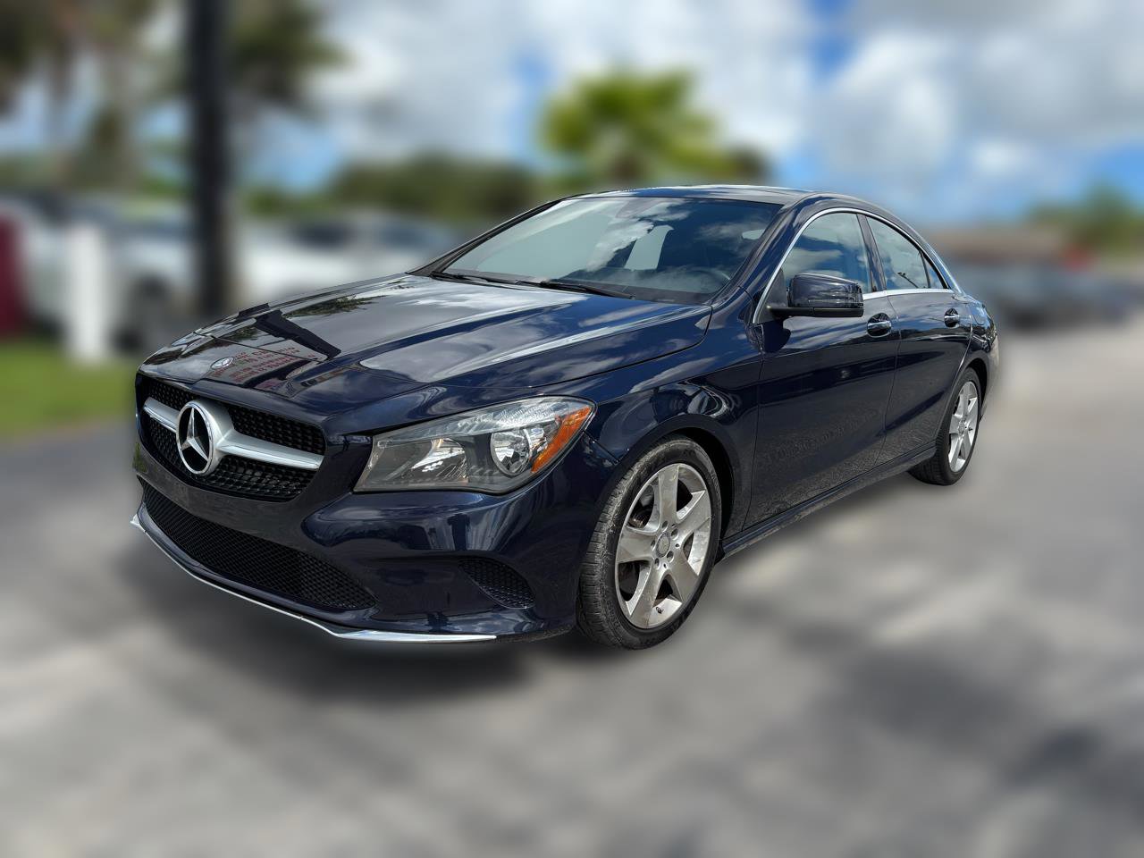 Used 2017 Mercedes-Benz CLA 250