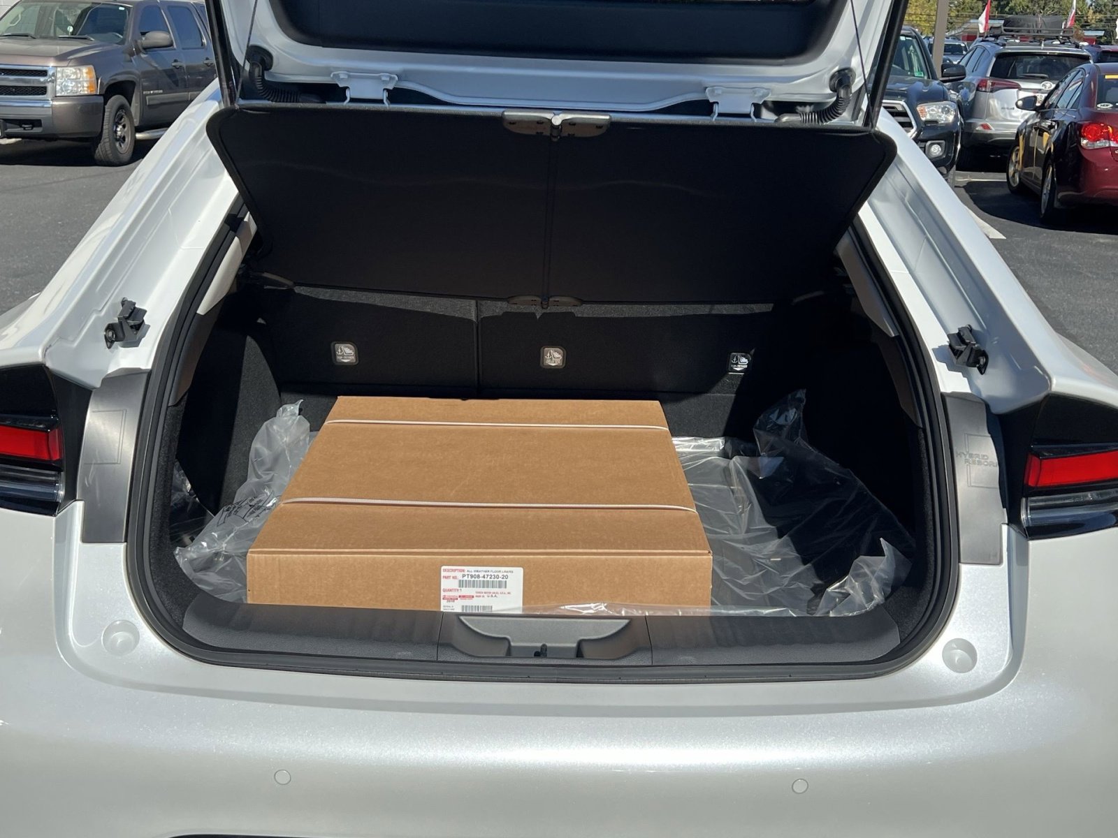 New 2026 Toyota Prius AWD image 19