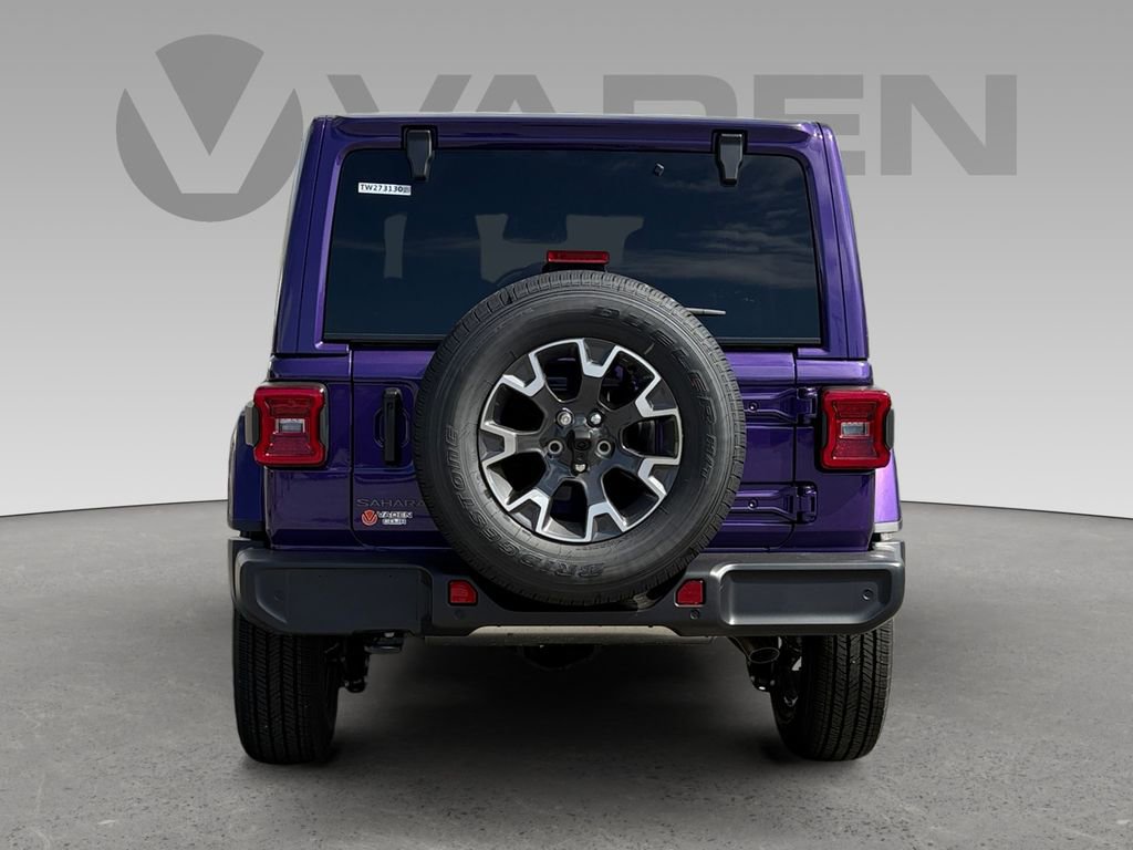 New 2026 Jeep Wrangler Unlimited Sahara AWD/4WD image 16