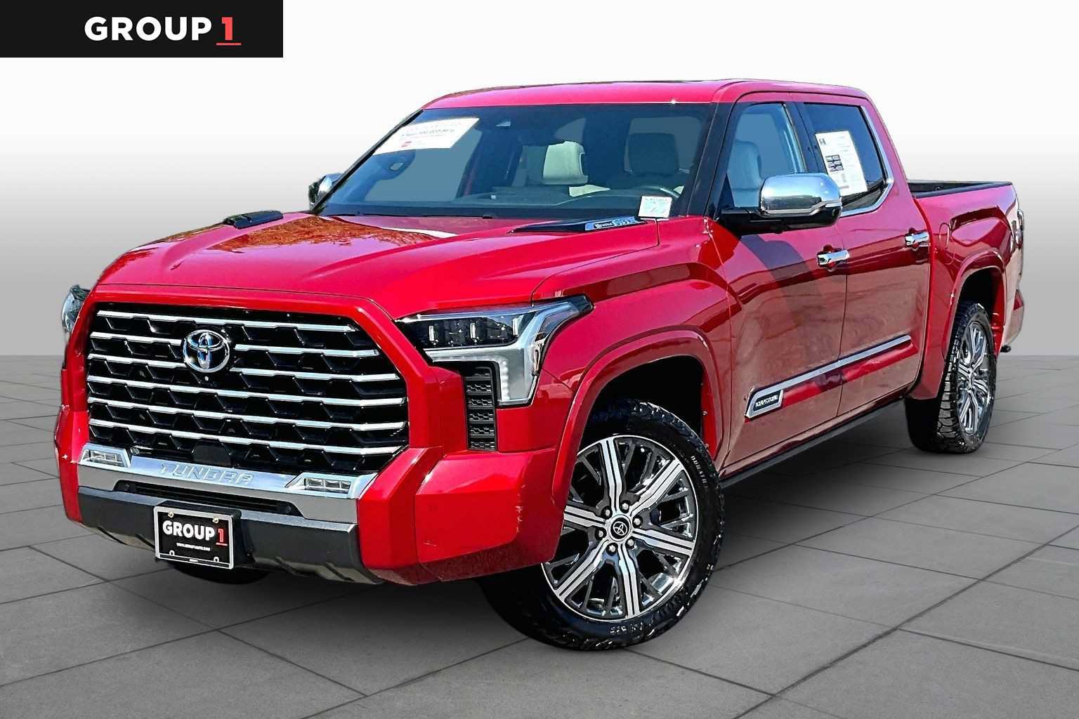 Certified 2023 Toyota Tundra Capstone AWD/4WD video 1