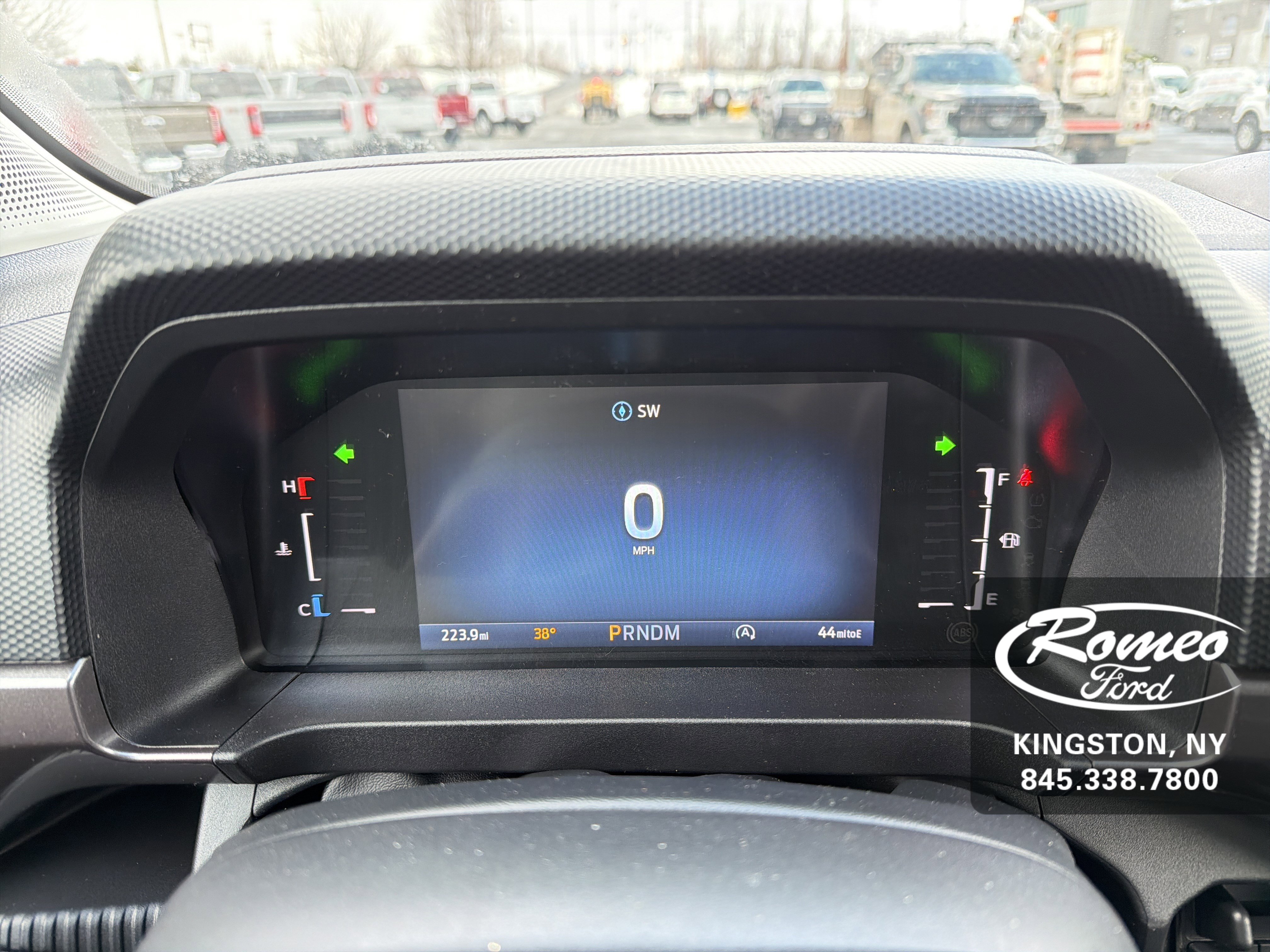 New 2025 Ford Ranger XLT w/ Equipment Group 301A High image 17