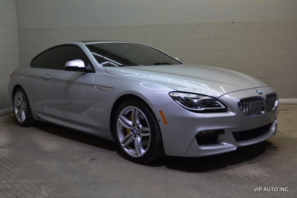 Used 2016 BMW 650i Coupe RWD image 1