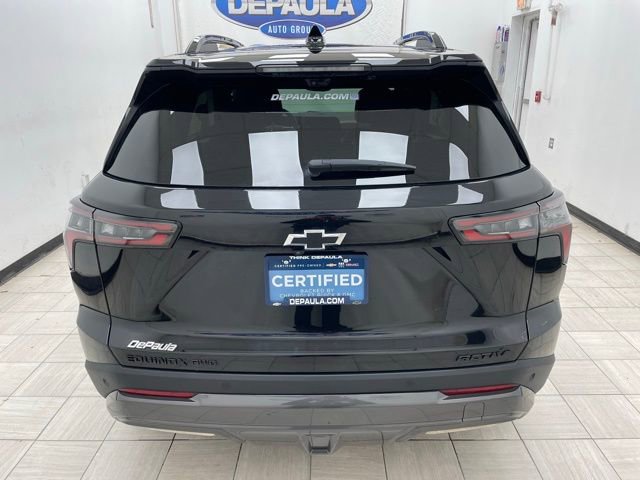 Certified 2025 Chevrolet Equinox ACTIV w/ Safety and Technology Package image 13