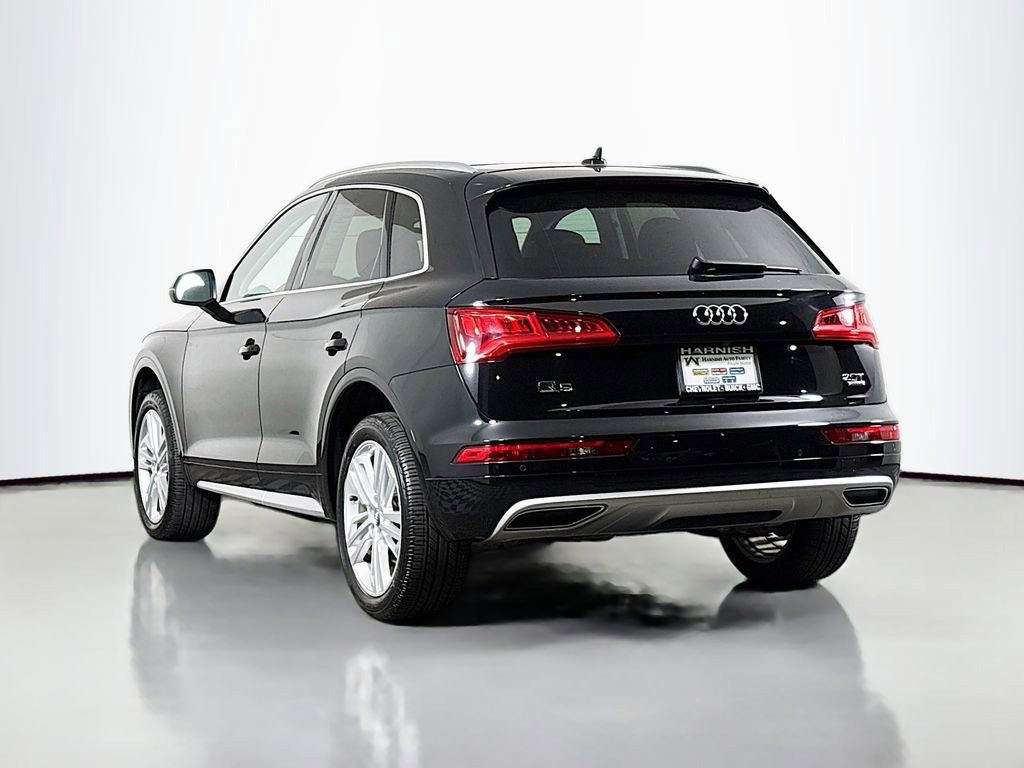 Used 2018 Audi Q5 2.0T Premium Plus w/ Premium Plus Package AWD/4WD image 6