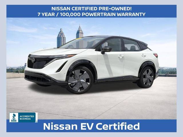 Certified 2023 Nissan Ariya