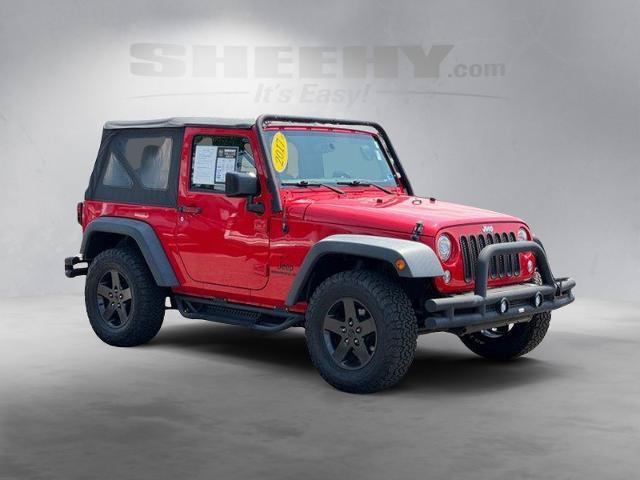 Used 2017 Jeep Wrangler Sport w/ Quick Order Package 24S AWD/4WD image 2