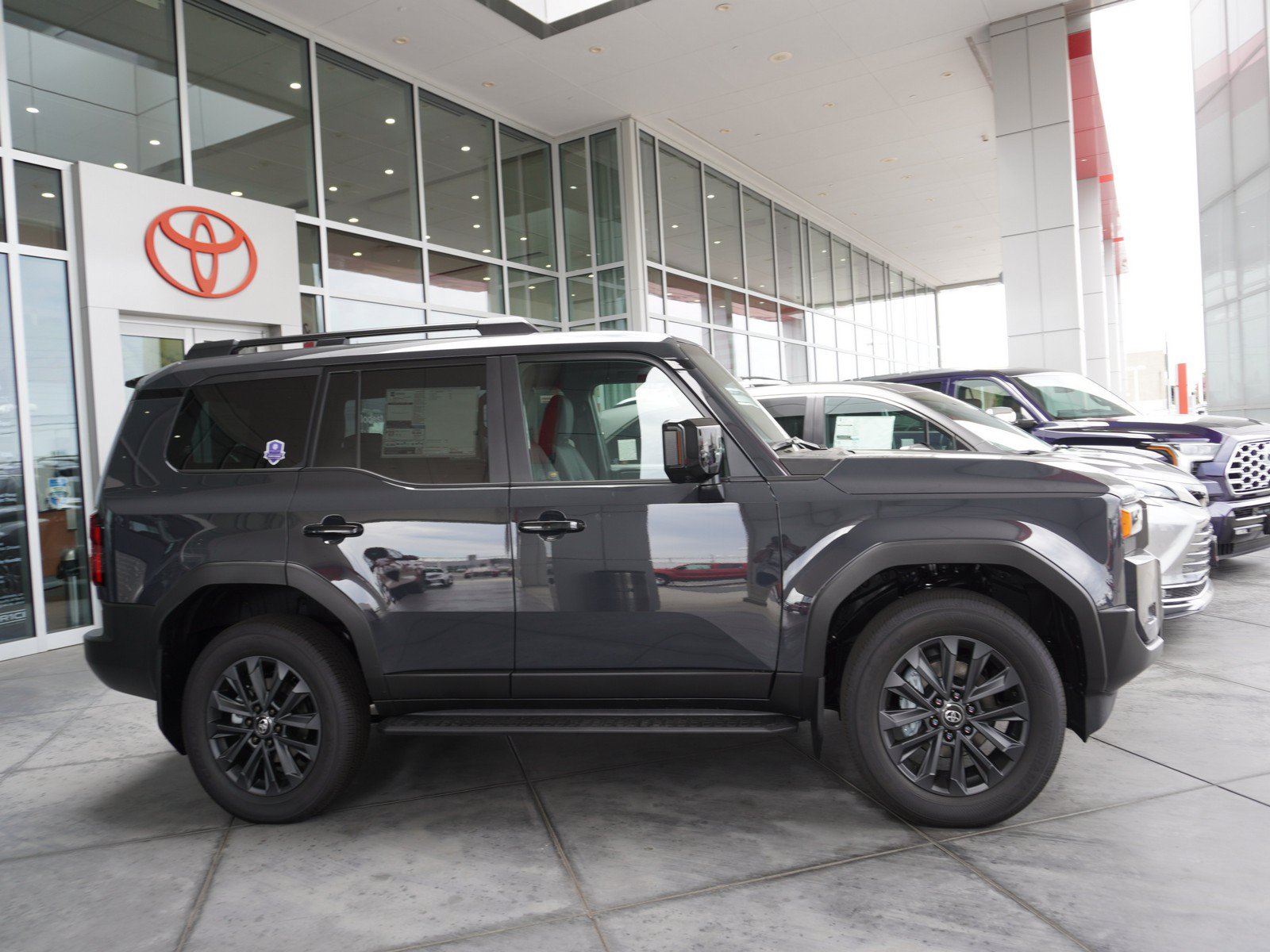 New 2027 Toyota Land Cruiser AWD/4WD image 3