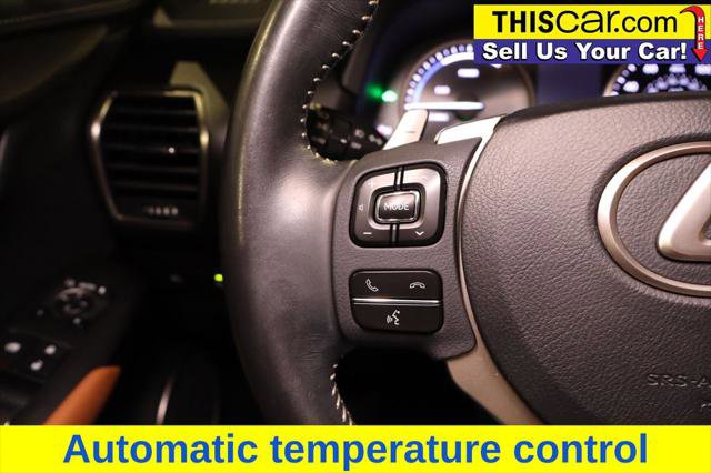 Used 2018 Lexus NX 300h AWD w/ Comfort Package image 11