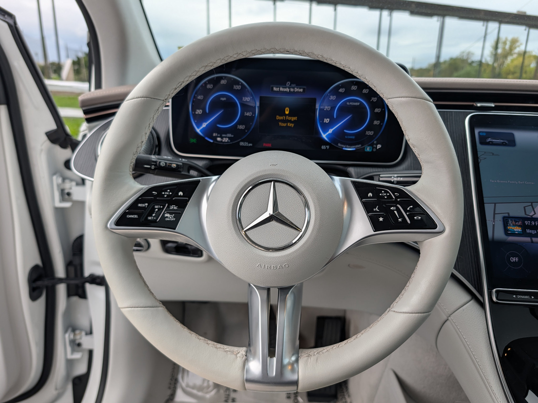 Used 2023 Mercedes-Benz EQE 350+ 4MATIC SUV image 23