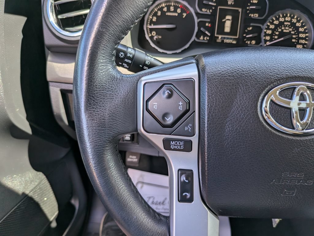 Used 2021 Toyota Tundra SR5 w/ SR5 Leather Package RWD image 28