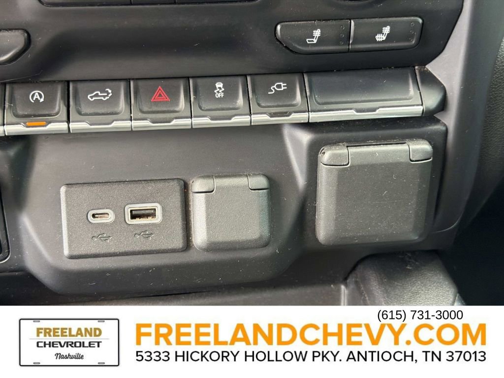 Used 2019 Chevrolet Silverado 1500 LT Trail Boss AWD/4WD image 34
