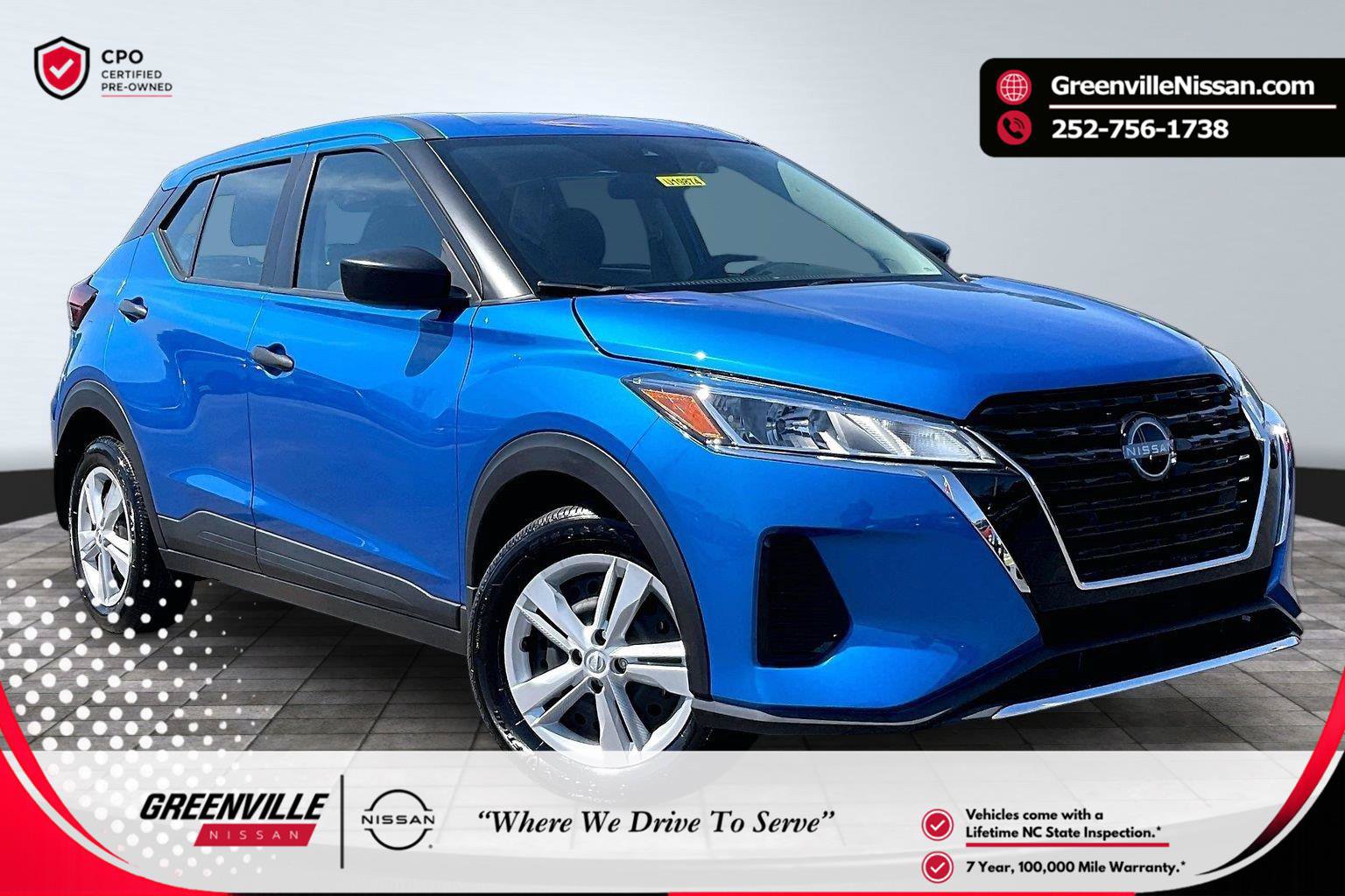 Certified 2025 Nissan Kicks Play S