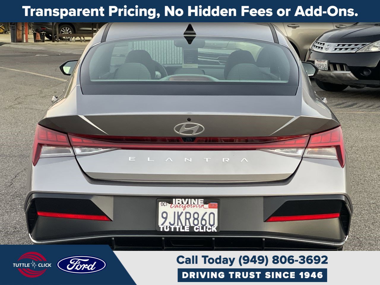 Used 2024 Hyundai Elantra SEL w/ Convenience Package FWD image 5