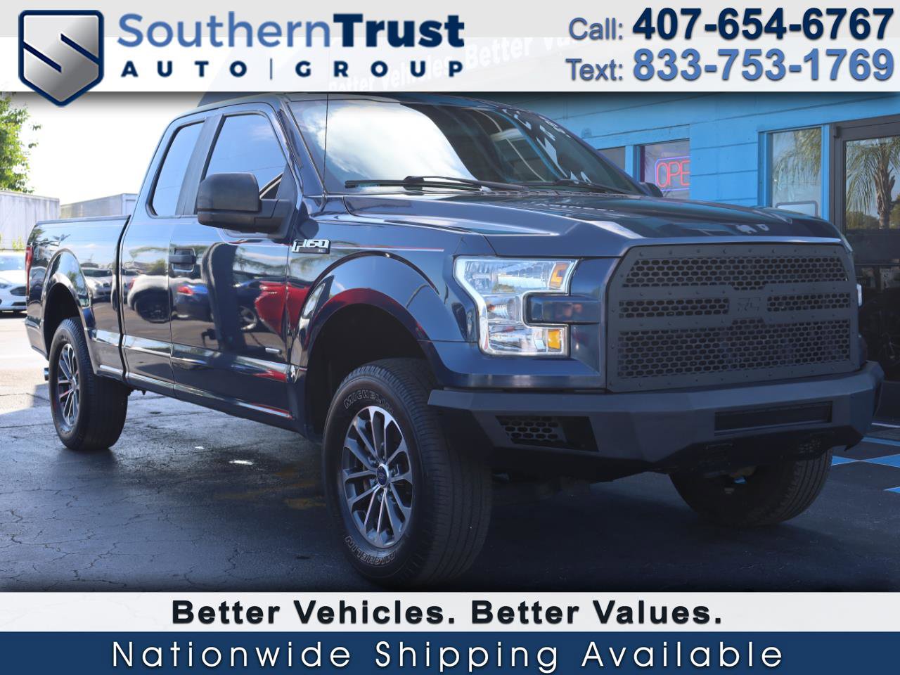 Used 2015 Ford F150 XL w/ Equipment Group 101A Mid