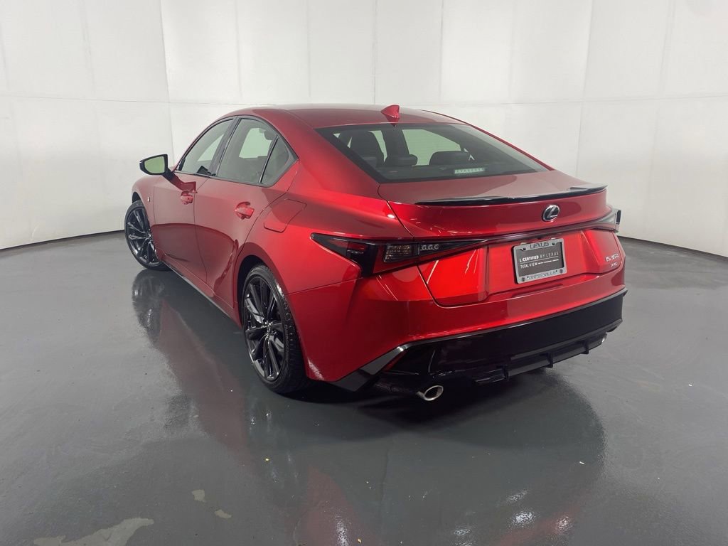 Certified 2025 Lexus IS 350 F Sport AWD/4WD image 8