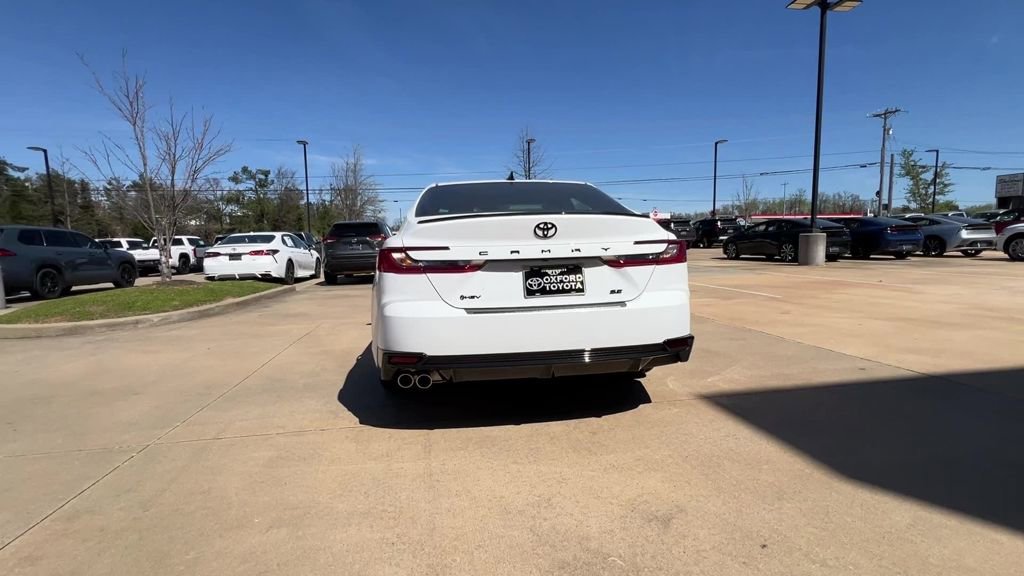 New 2026 Toyota Camry Hybrid w/ Multimedia Upgrade Package image 5