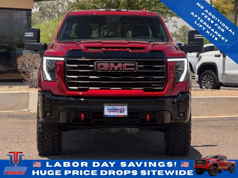Used 2026 GMC Sierra 2500 AT4X AWD/4WD image 2