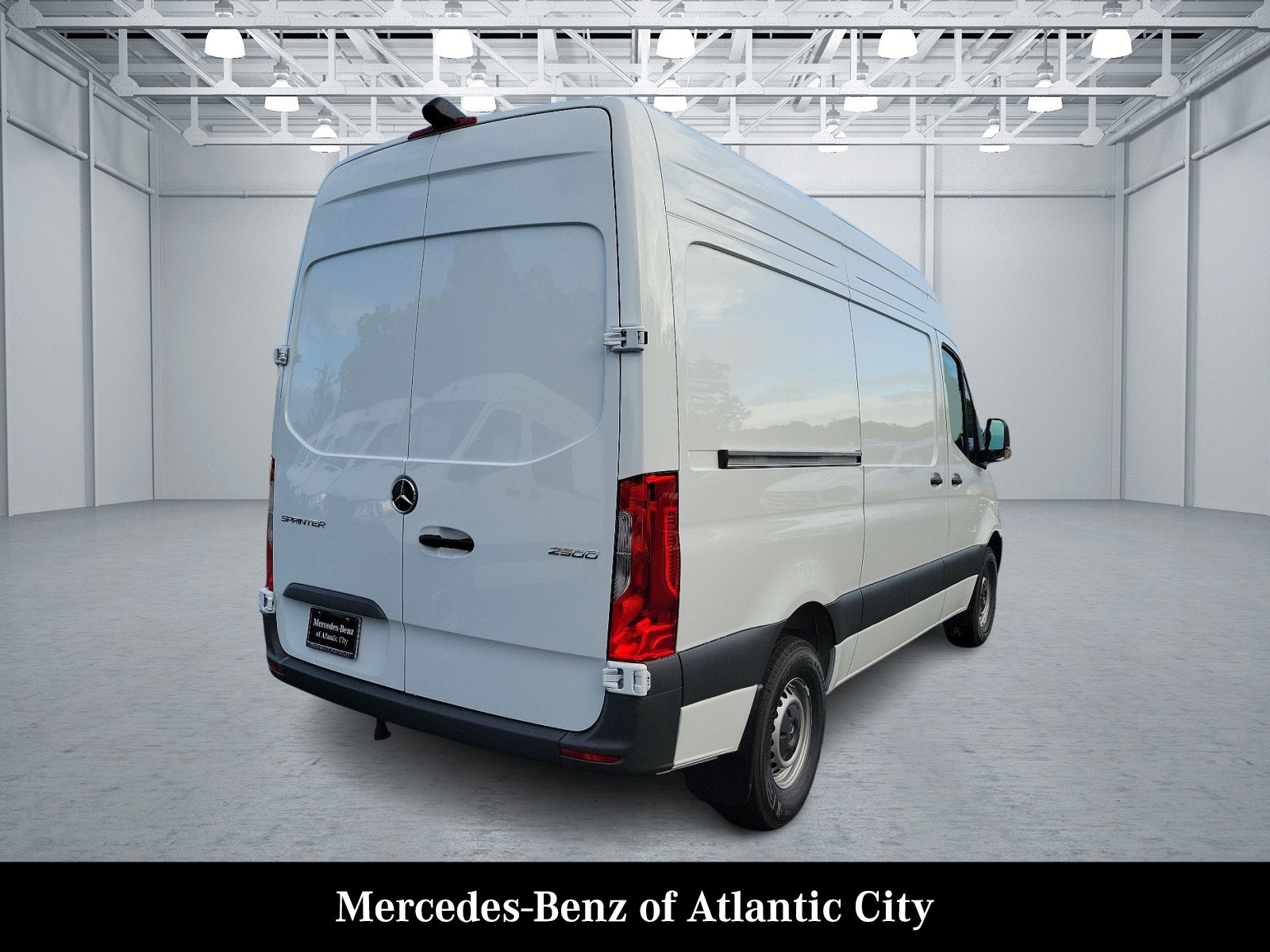 New 2025 Mercedes-Benz Sprinter 2500 image 4