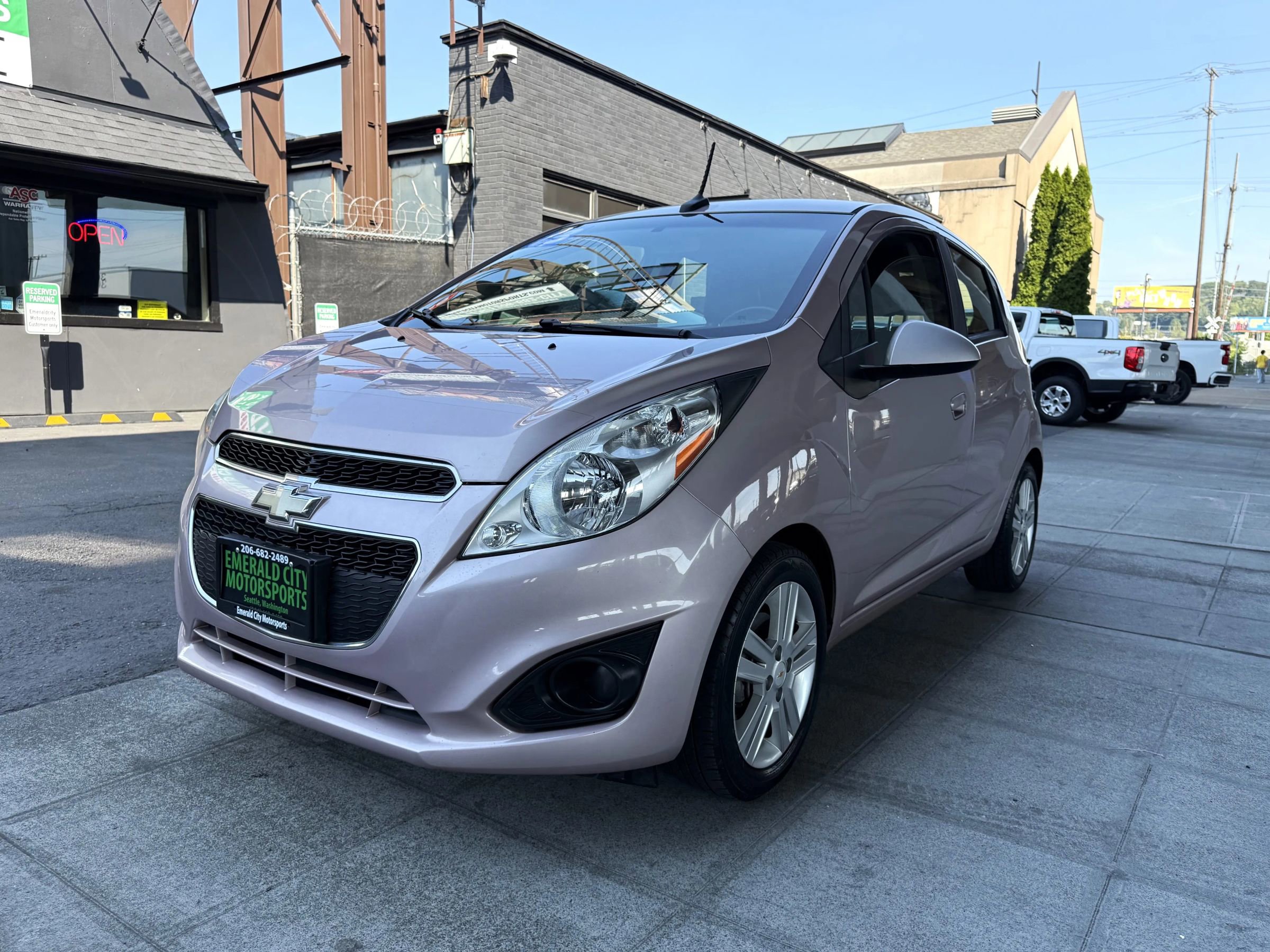 Used 2013 Chevrolet Spark LS