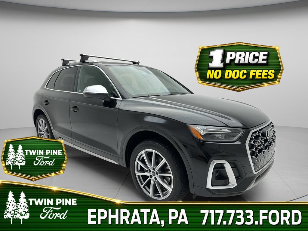 Used 2021 Audi SQ5 Premium Plus w/ Premium Plus Package