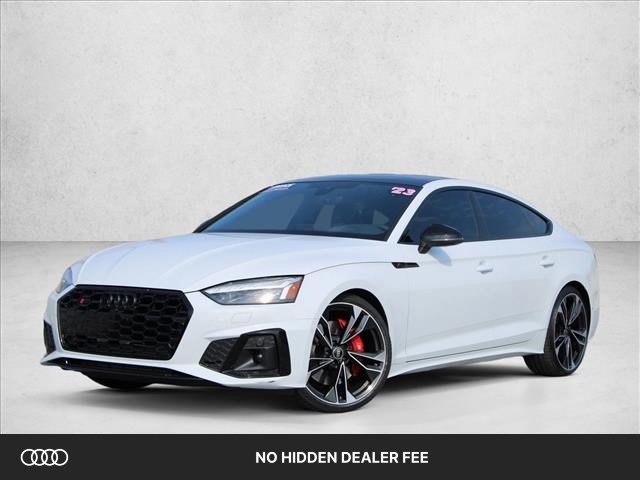 Used 2023 Audi S5 Prestige w/ Prestige Package AWD/4WD video 1