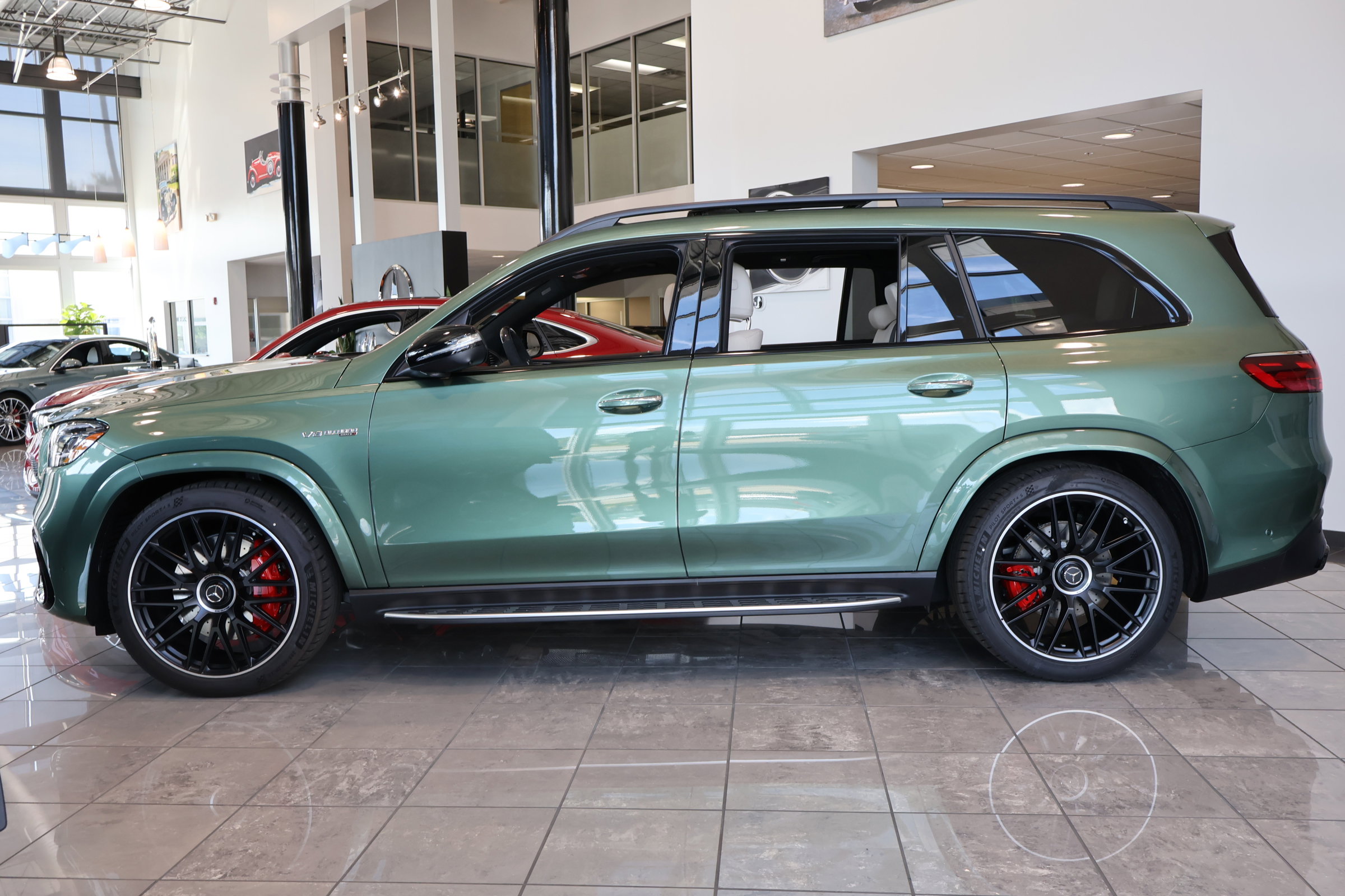 New 2026 Mercedes-Benz GLS 63 AMG 4MATIC image 1